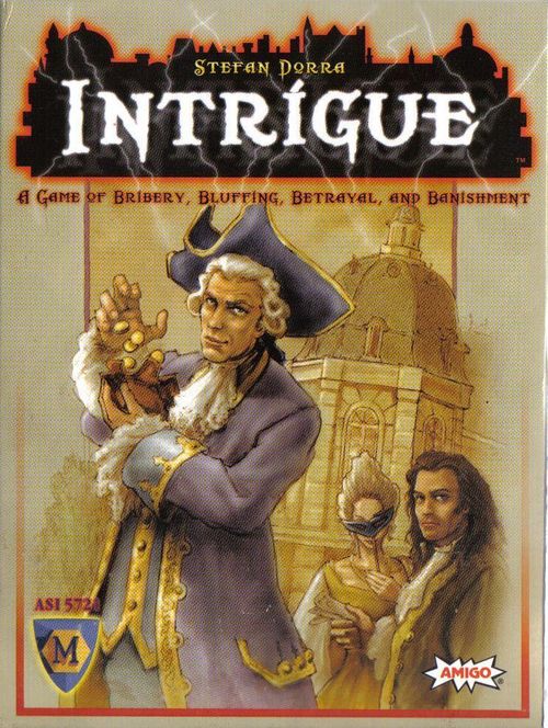 Обложка игры Intrigue