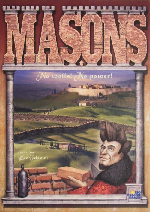 Обложка игры Masons