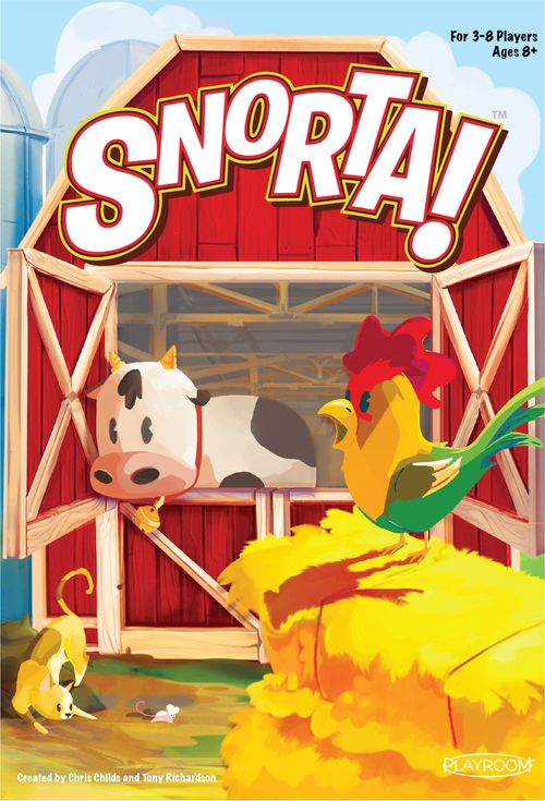 Обложка игры Snorta!