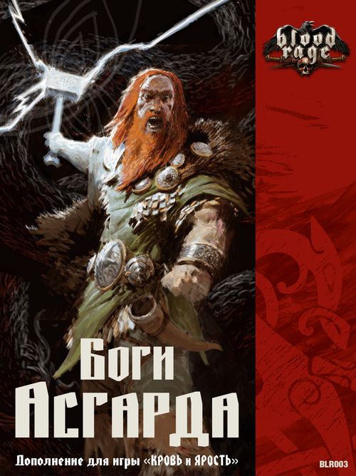 Обложка игры Кровь и ярость. Боги Асгарда