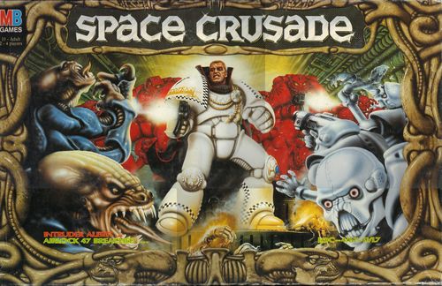 Обложка игры Space Crusade