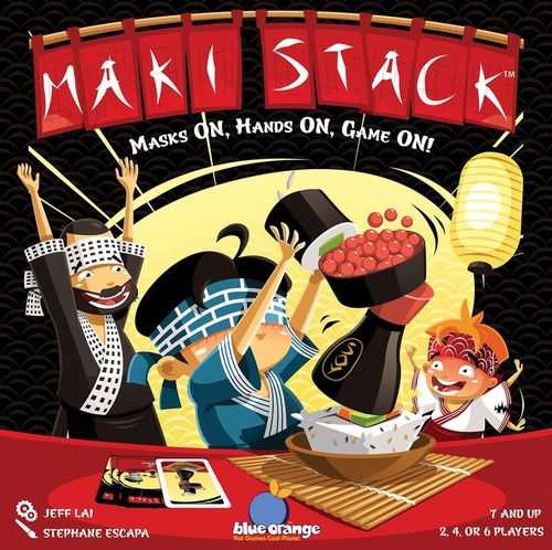 Обложка игры Maki Stack
