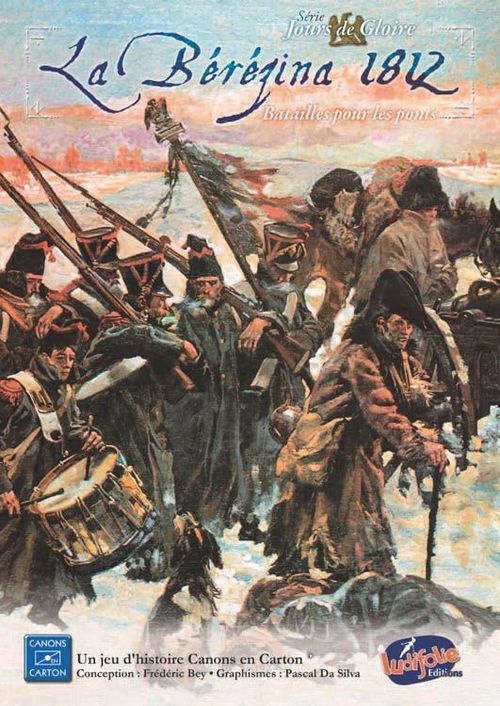 Обложка игры La Bérézina 1812