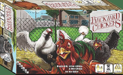 Обложка игры Backyard Chickens