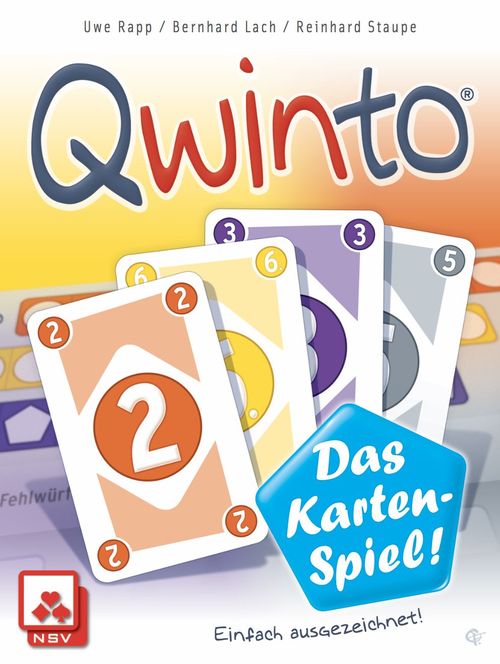 Обложка игры Qwinto: Das Kartenspiel