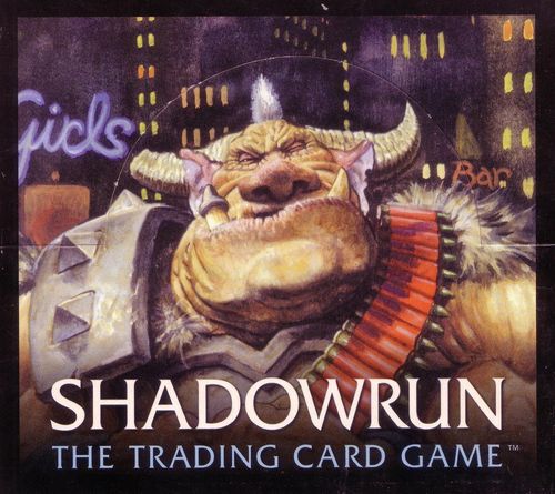 Обложка игры Shadowrun: The Trading Card Game