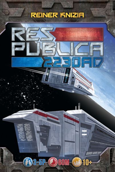 Обложка игры Res Publica: 2230AD