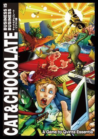 Обложка игры Cat & Chocolate / Business is Business