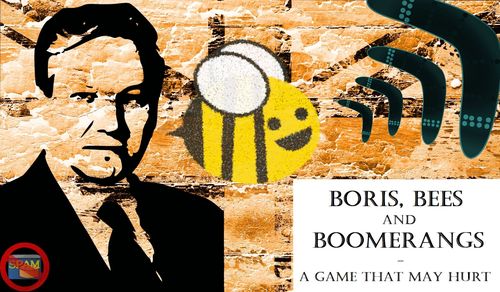 Обложка игры Boris, Bees and Boomerangs