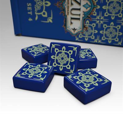 Обложка игры Azul - Collector Tiles - Ultramarine