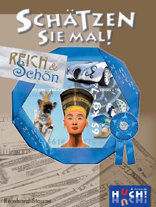 Обложка игры Schätzen Sie mal! Reich & Schön
