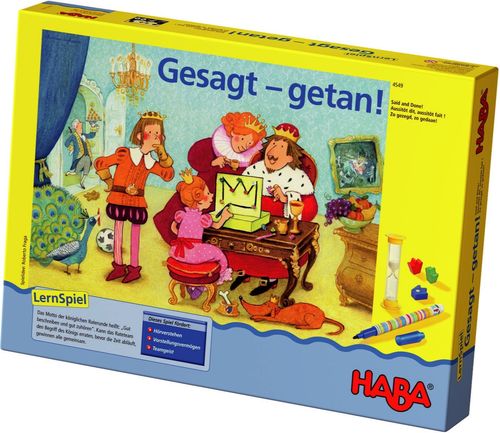 Обложка игры Gesagt - getan!