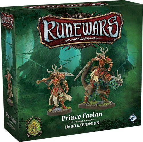 Runewars Miniatures Game: Prince Faolan Hero Expansion