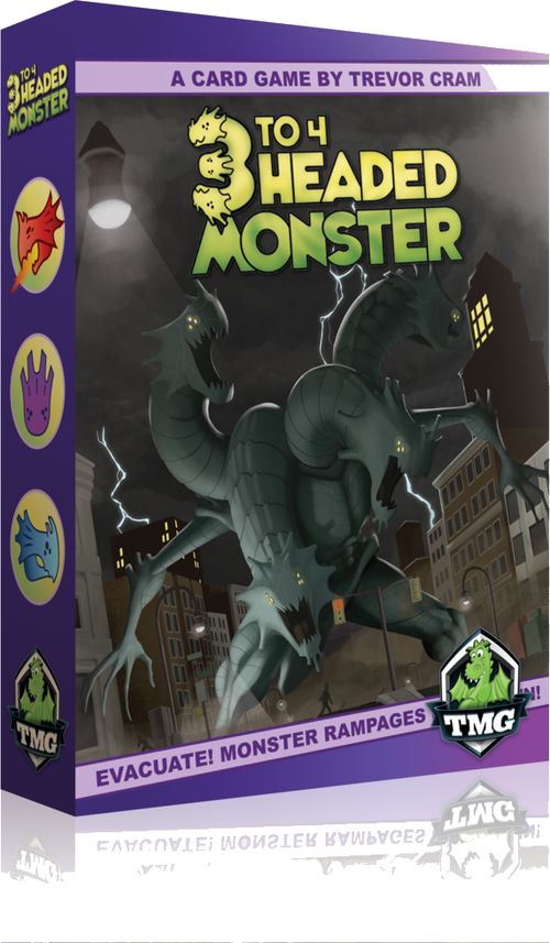 3 to 4 Headed Monster