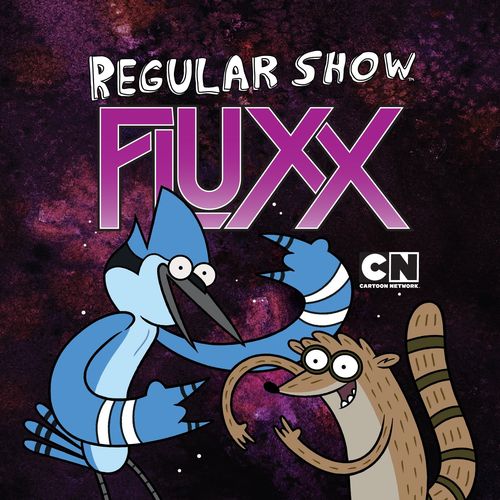 Обложка игры Regular Show Fluxx