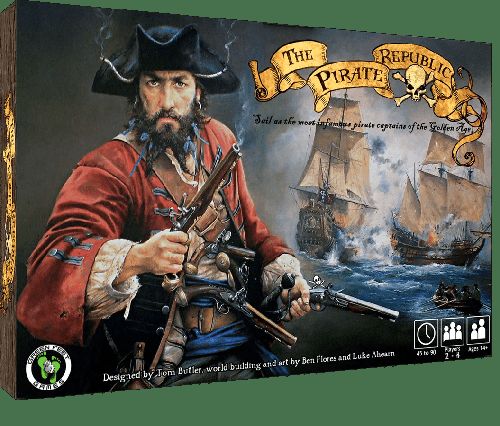 Обложка игры The Pirate Republic