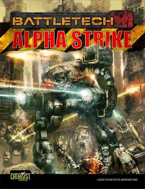 Обложка игры BattleTech: Alpha Strike