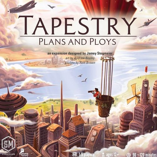 Обложка игры Tapestry: Plans & Ploys
