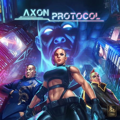 Обложка игры Axon Protocol