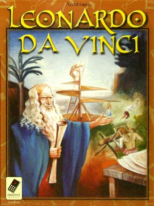 Обложка игры Leonardo da Vinci
