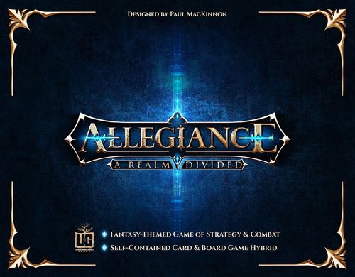 Обложка игры Allegiance: A Realm Divided