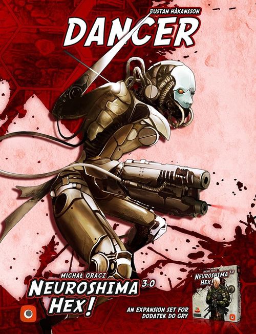 Обложка игры Neuroshima Hex! The Dancer
