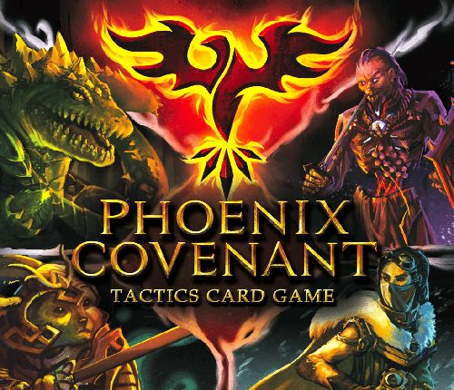 Обложка игры Phoenix Covenant