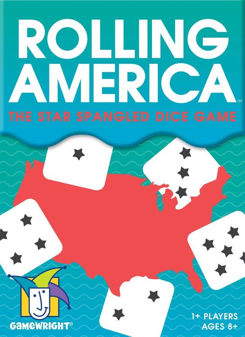 Обложка игры Rolling America