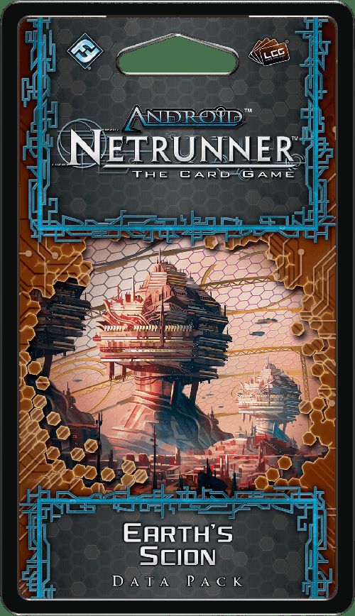 Обложка игры Android: Netrunner – Earth's Scion
