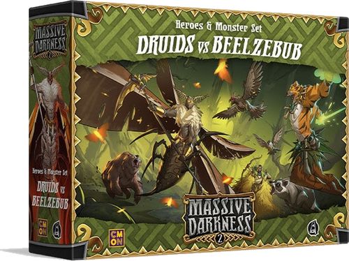 Massive Darkness 2: Hellscape - The Druids vs Beelzebub