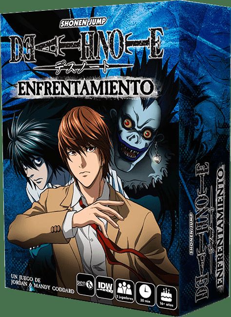 Обложка игры Death Note: Confrontation