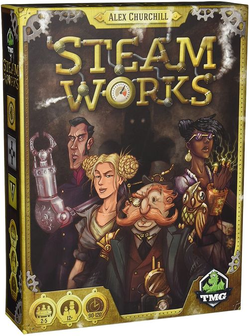 Обложка игры Steam Works