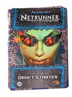Android: Netrunner LCG. Cyber War Draft Starter