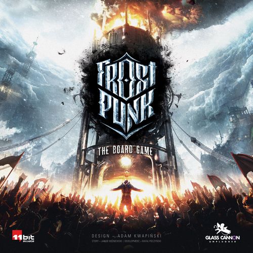 Обложка игры Frostpunk: The Board Game
