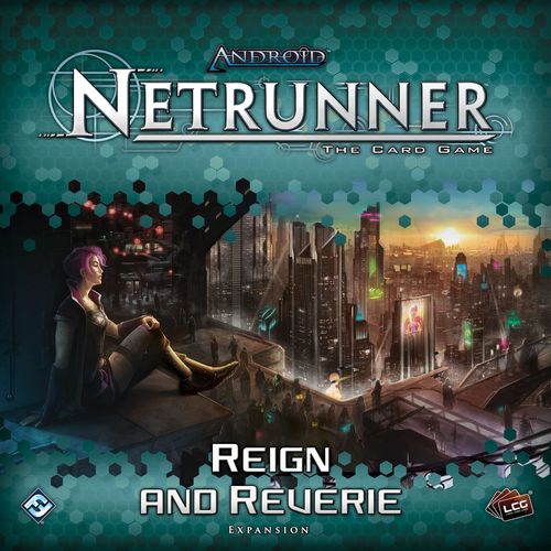 Обложка игры Android: Netrunner - Reign and Reverie