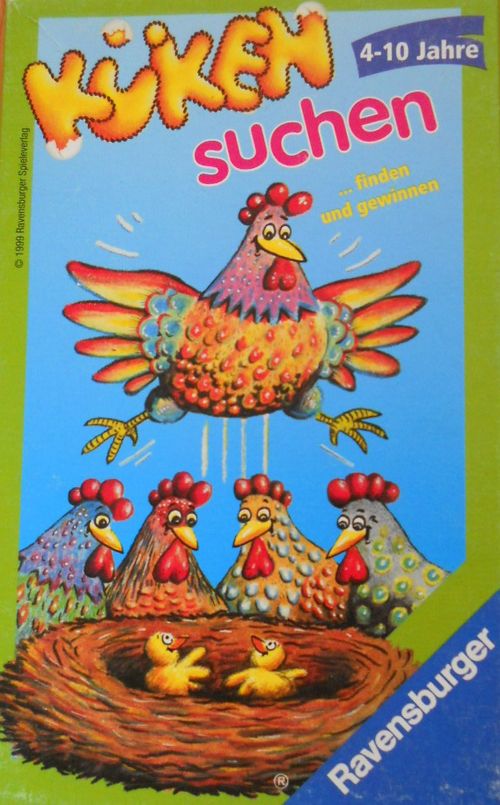 Küken suchen