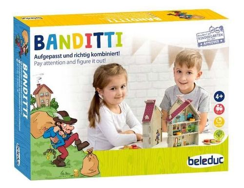 Обложка игры Banditti