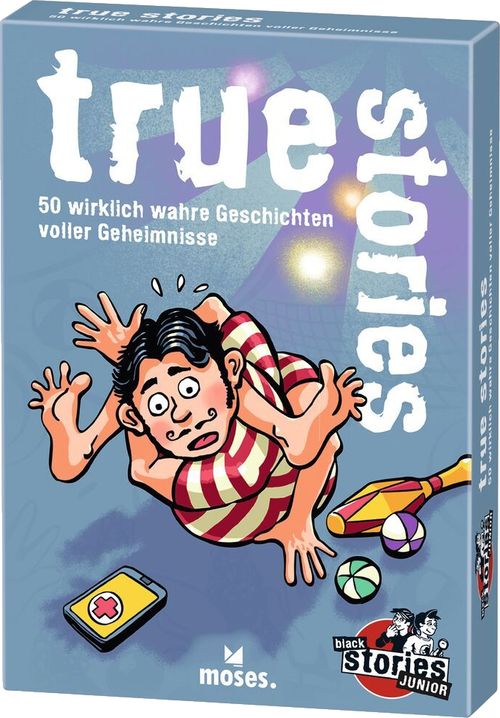 Black Stories Junior: True Stories