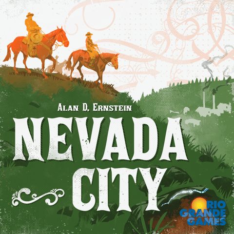 Обложка игры Nevada City