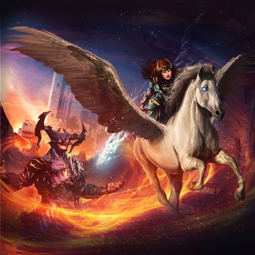 Обложка игры Arena: The Contest - Tanares Adventures