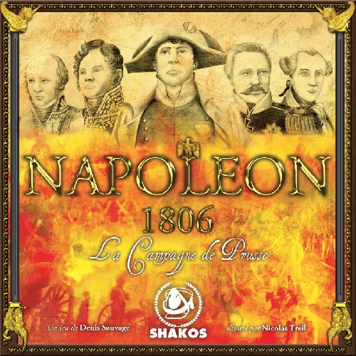 Обложка игры Napoléon 1806