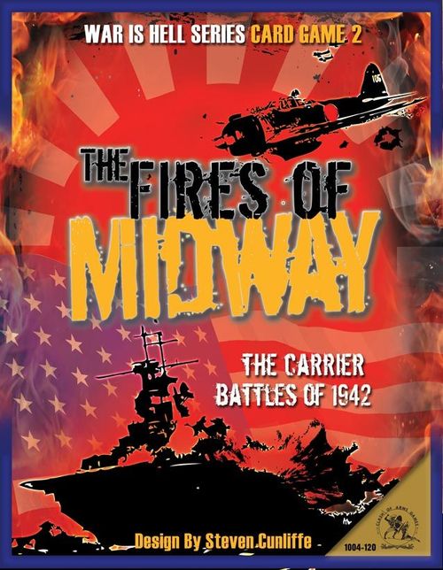 Обложка игры The Fires of Midway