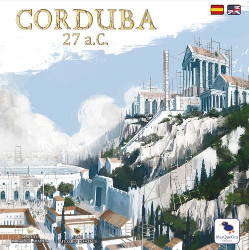 Обложка игры Corduba 27 a.C.