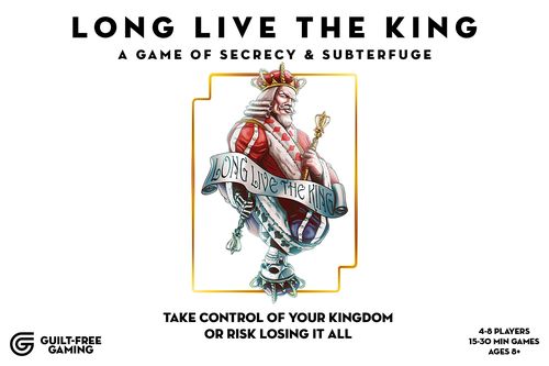 Обложка игры Long Live the King: A Game of Secrecy & Subterfuge