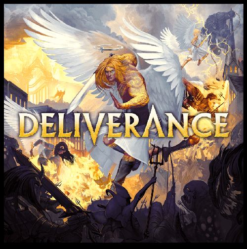 Обложка игры Deliverance