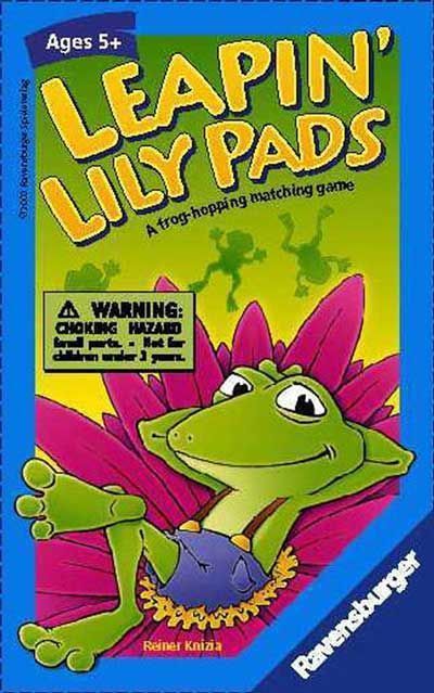 Обложка игры Leapin' Lily Pads