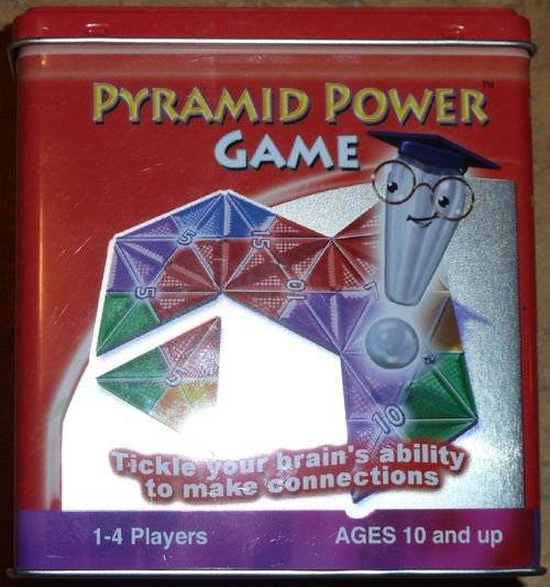 Обложка игры Pyramid Power