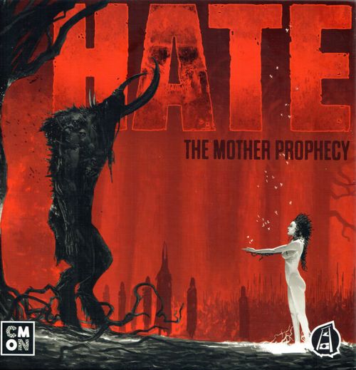 Обложка игры HATE: The Mother Prophecy