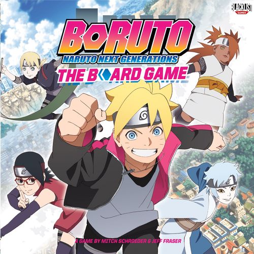 Обложка игры Boruto: Naruto Next Generations – The Board Game