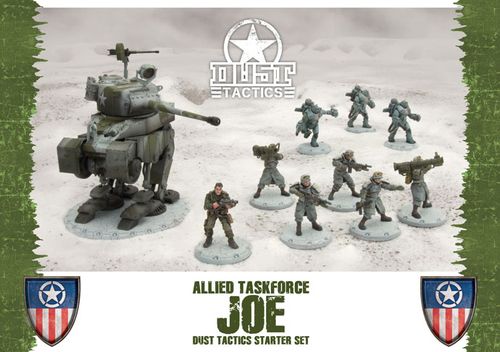 Dust Tactics: Allied Taskforce Joe Starter Set